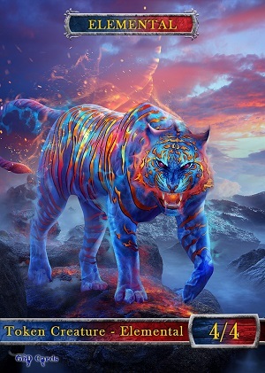 Elemental Red Blue #2